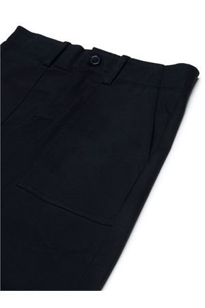 black cotton trousers MARNI KIDS | M01217M00T20M900